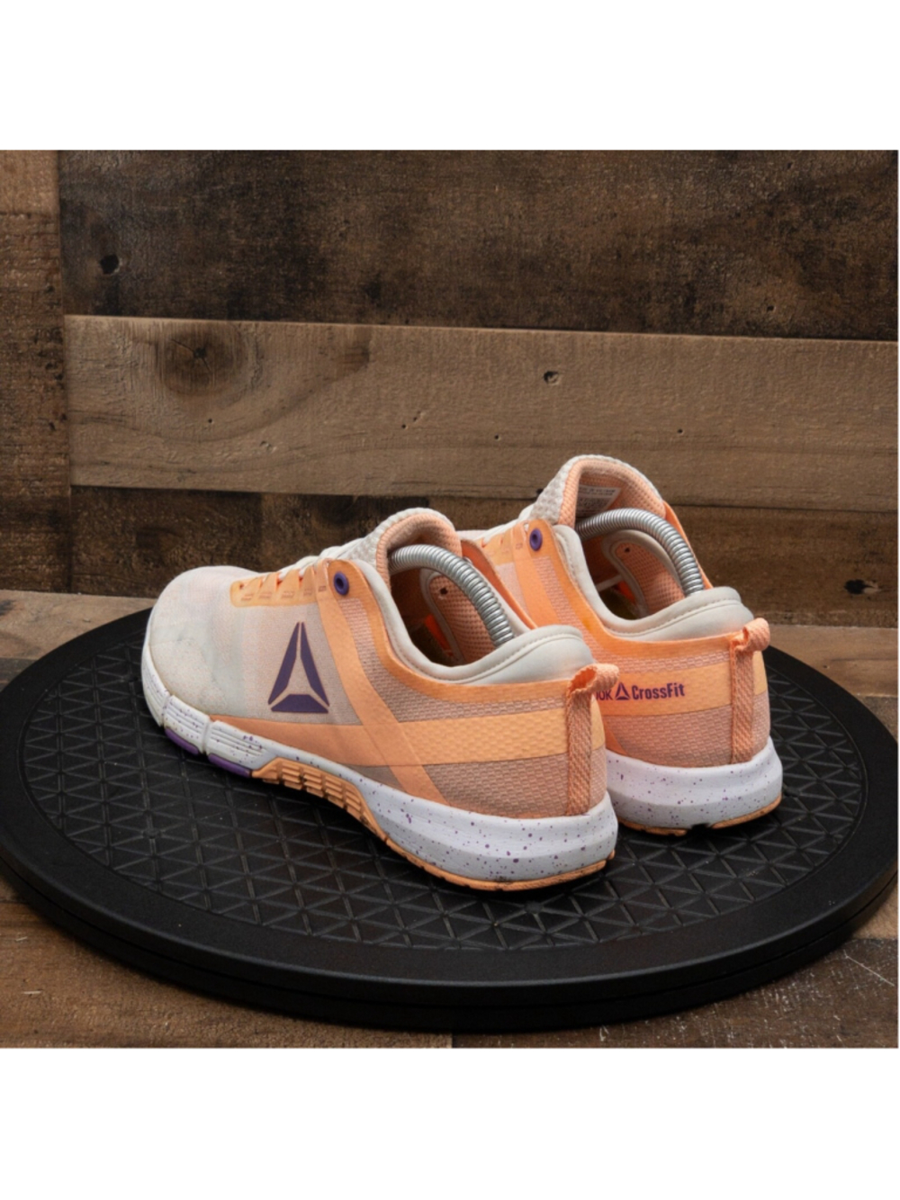 REEBOK CROSSFIT LITE TR WOMENS ATHLETIC SHOES RUNNING GYM MELON ORANGE SIZE 10 - Picture 6 of 9